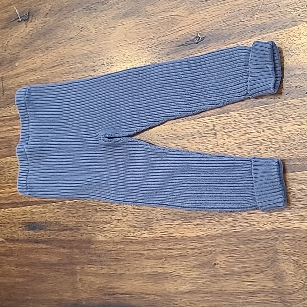 Hanna Andersson cotton Sweater leggings 3T - Picture 5 of 5
